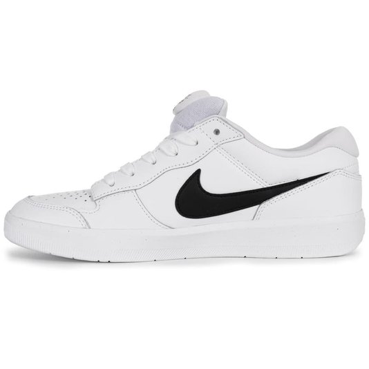 Tênis Nike Sb Force 58 Premium Branco/Preto