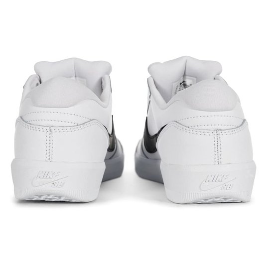 Tênis Nike Sb Force 58 Premium Branco/Preto