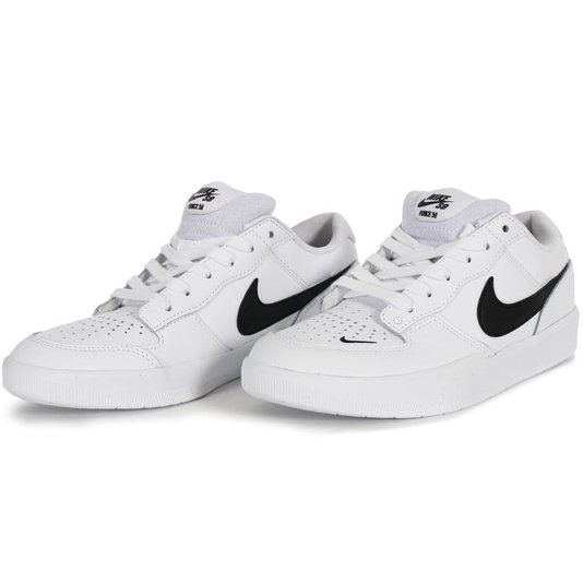 Tênis Nike Sb Force 58 Premium Branco/Preto
