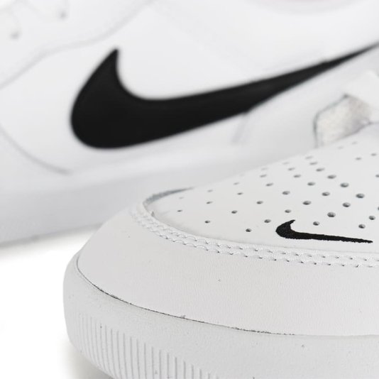 Tênis Nike Sb Force 58 Premium Branco/Preto