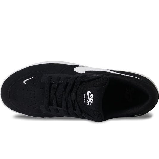 Tênis Nike Sb Force 58 Preto/Branco