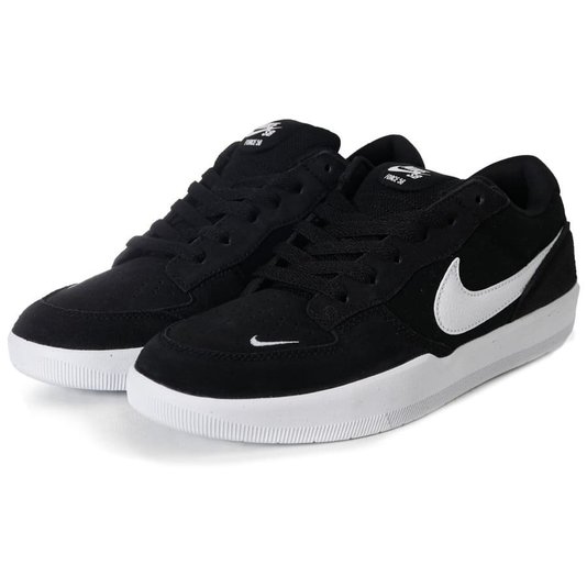 Tênis Nike Sb Force 58 Preto/Branco