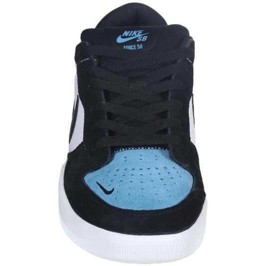 Tênis Nike Sb Force 58 Preto/Branco/Azul
