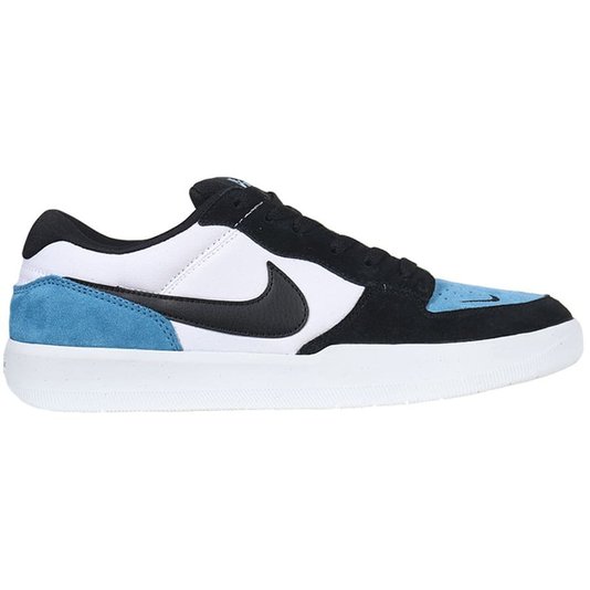 Tênis Nike Sb Force 58 Preto/Branco/Azul