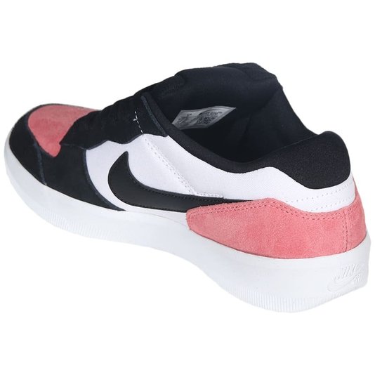 Tênis Nike Sb Force 58 Preto/Branco/Rosa