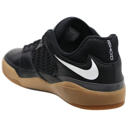 Tênis Nike Sb Ishod Prm Preto/Branco/Natural