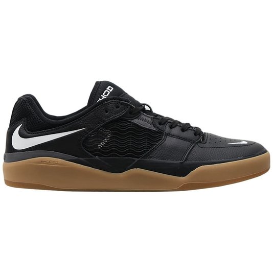 Tênis Nike Sb Ishod Prm Preto/Branco/Natural