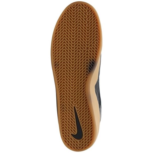 Tênis Nike Sb Ishod Prm Preto/Branco/Natural
