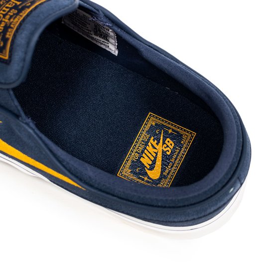Tênis Nike Sb Janoski+ Slip Azul