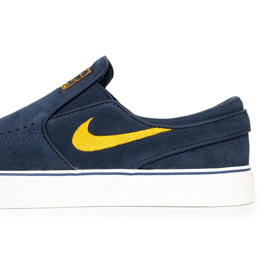 Tênis Nike Sb Janoski+ Slip Azul