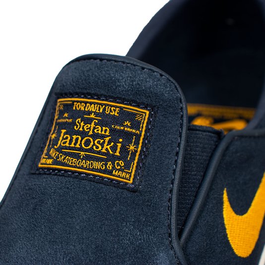 Tênis Nike Sb Janoski+ Slip Azul