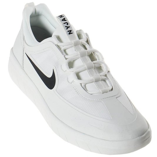 Tenis Nike Sb Nyjah Free 2.0 Branco Tenis Nike Sb Nyjah Free 2.0 Branco