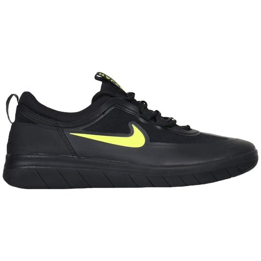 Tenis Nike Sb Nyjah Free 2 Preto/Verde