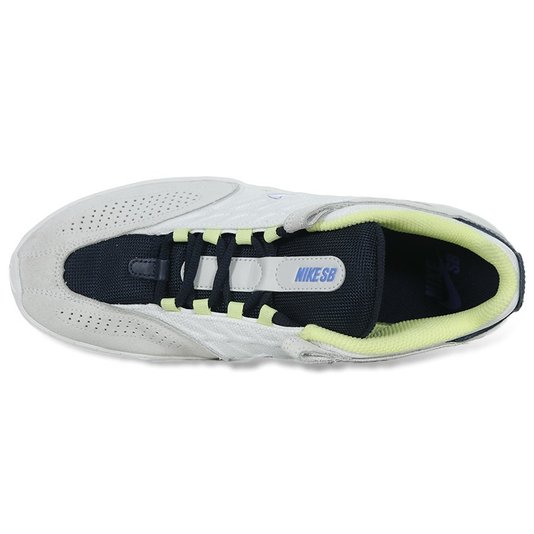 Tênis Nike Sb Vertebrae Branco/Preto/Verde