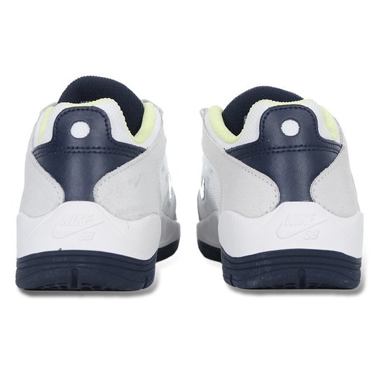 Tênis Nike Sb Vertebrae Branco/Preto/Verde