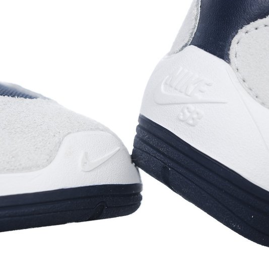 Tênis Nike Sb Vertebrae Branco/Preto/Verde