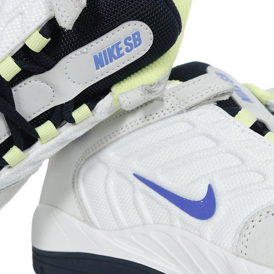 Tênis Nike Sb Vertebrae Branco/Preto/Verde