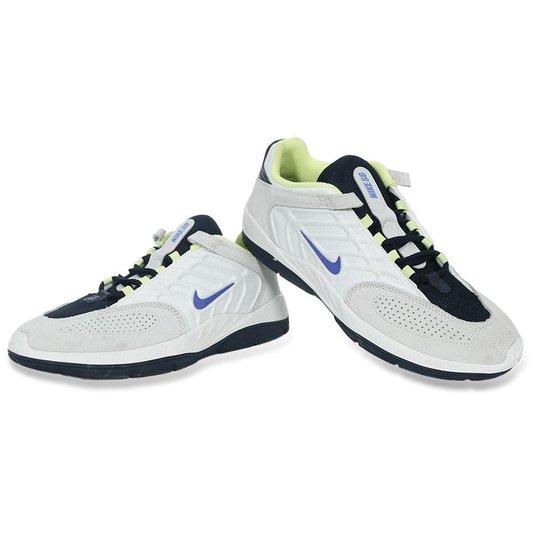 Tênis Nike Sb Vertebrae Branco/Preto/Verde