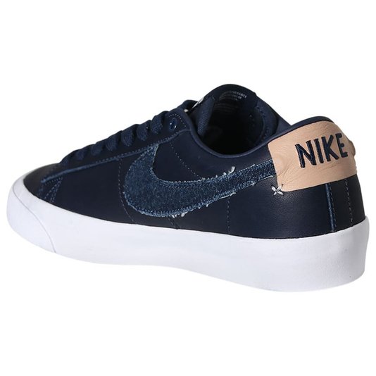 Tênis Nike Sb Zoom Blazer Low Pro Gt Premium Azul/Branco