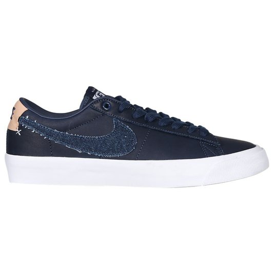 Tênis Nike Sb Zoom Blazer Low Pro Gt Premium Azul/Branco