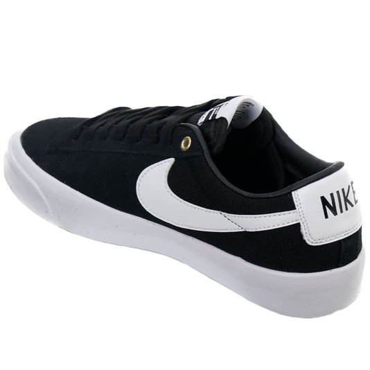 Tênis Nike Sb Zoom Blazer Low Pro Gt Preto/Branco
