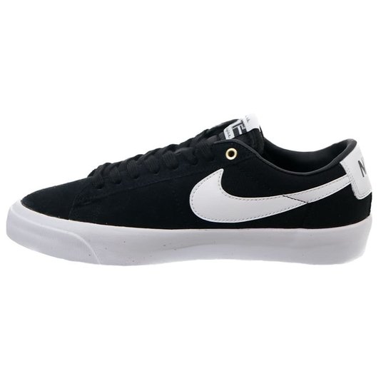 Tênis Nike Sb Zoom Blazer Low Pro Gt Preto/Branco