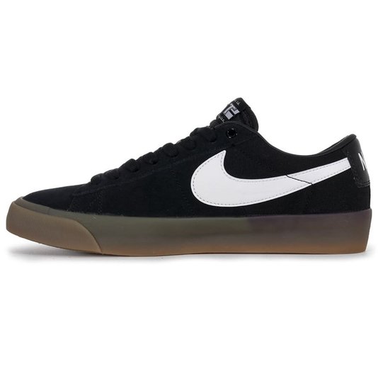 Tênis Nike Sb Zoom Blazer Low Pro Gt Preto/Branco/Marrom