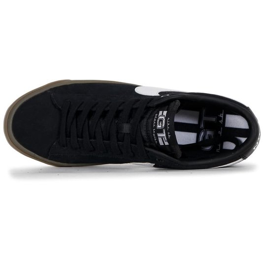Tênis Nike Sb Zoom Blazer Low Pro Gt Preto/Branco/Marrom