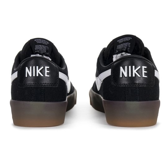 Tênis Nike Sb Zoom Blazer Low Pro Gt Preto/Branco/Marrom