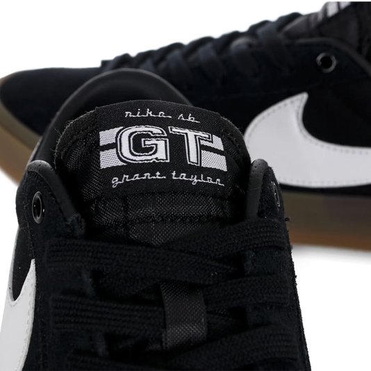 Tênis Nike Sb Zoom Blazer Low Pro Gt Preto/Branco/Marrom
