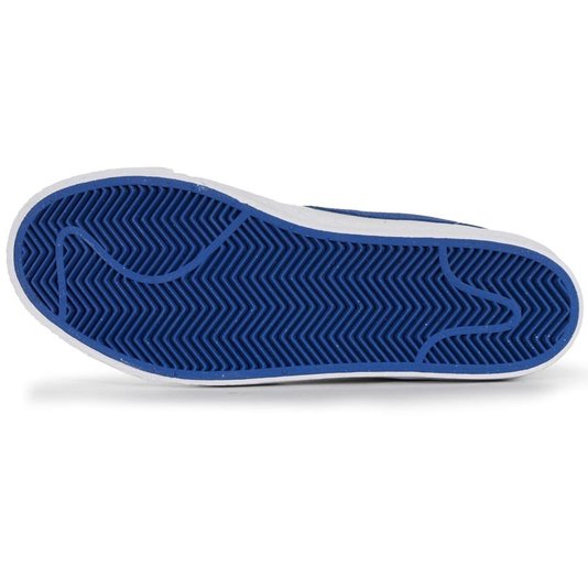 Tênis Nike Sb Zoom Blazer Mid Iso Branco/Azul