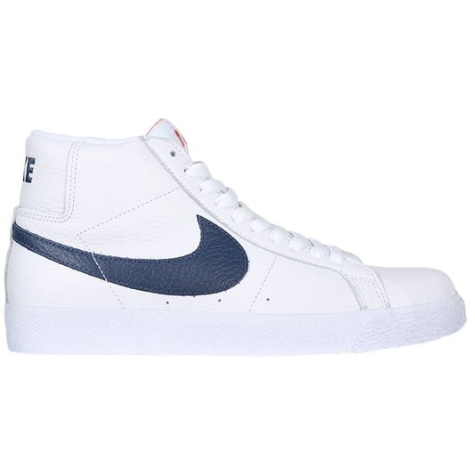 Tênis Nike Sb Zoom Blazer Mid Iso Branco/Azul
