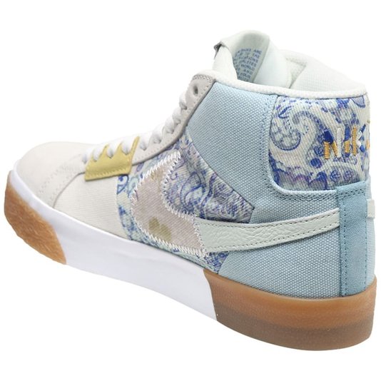 Tênis Nike Sb Zoom Blazer Mid Premium Boarder Blue