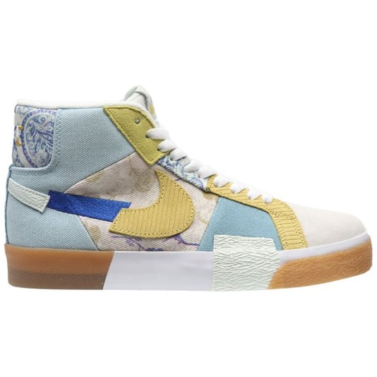 Tênis Nike Sb Zoom Blazer Mid Premium Boarder Blue