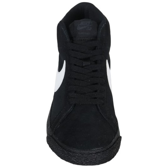 Tênis Nike Sb Zoom Blazer Mid Preto/Branco