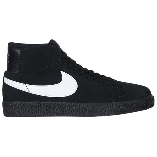 Tênis Nike Sb Zoom Blazer Mid Preto/Branco