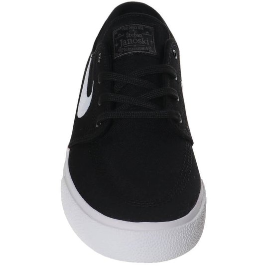 Tênis Nike Sb Zoom Stefan Janoski Canvas Preto/Branco