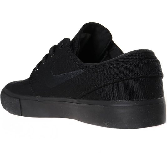 Tênis Nike Sb Zoom Stefan Janoski Canvas Preto/Preto