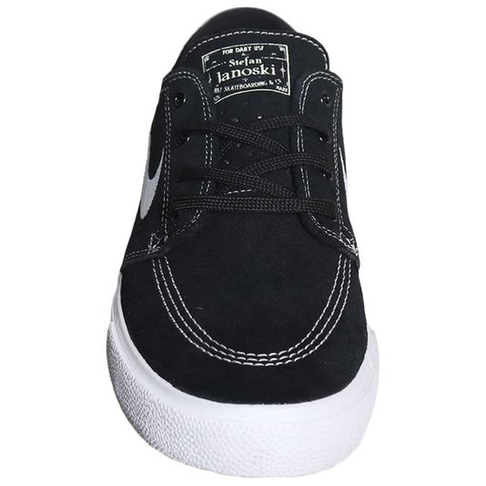 Tênis Nike Sb Zoom Stefan Janoski Rm Preto/Branco