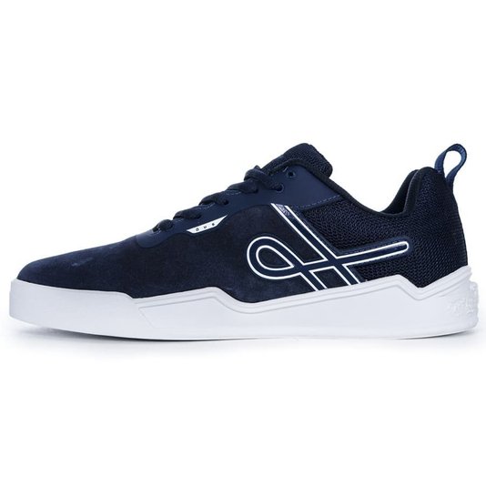 Tênis Öus Arquitetônico Essencial Azul Marinho/Branco