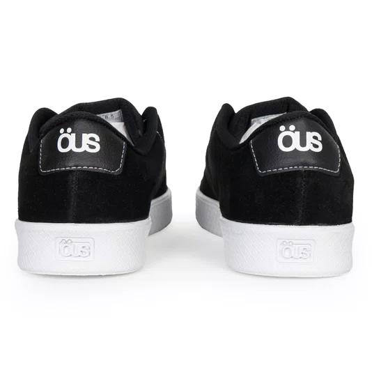 Tênis Öus Dots Preto/Branco