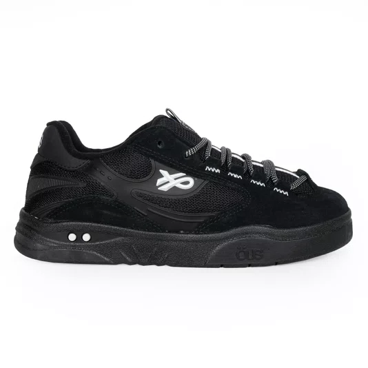 Tênis Öus Fluente Gtx Preto/Branco