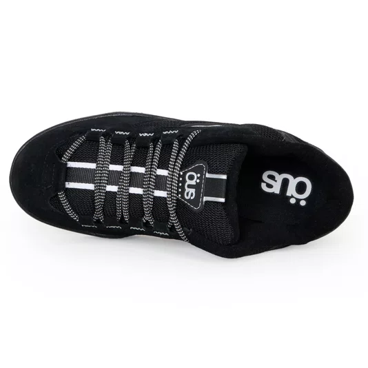Tênis Öus Fluente Gtx Preto/Branco