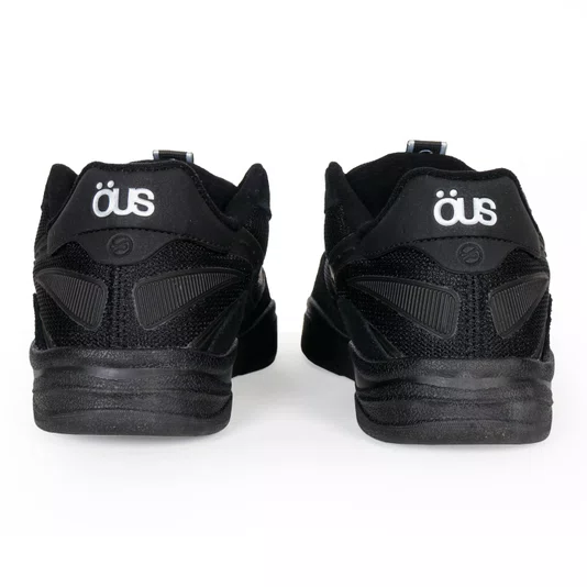 Tênis Öus Fluente Gtx Preto/Branco