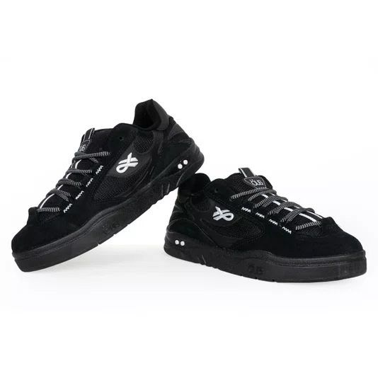 Tênis Öus Fluente Gtx Preto/Branco