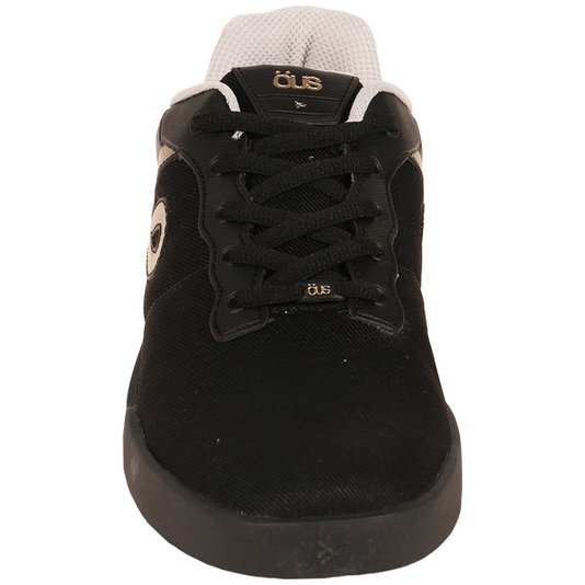 Tênis Öus Guapo Preto/Cinza/Dourado