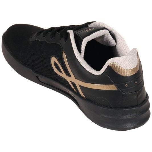 Tênis Öus Guapo Preto/Cinza/Dourado