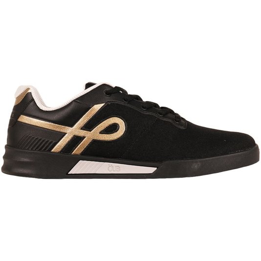 Tênis Öus Guapo Preto/Cinza/Dourado