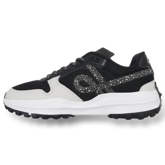 Tênis Öus Hevea Dots Eclipse Imperial Preto/Branco