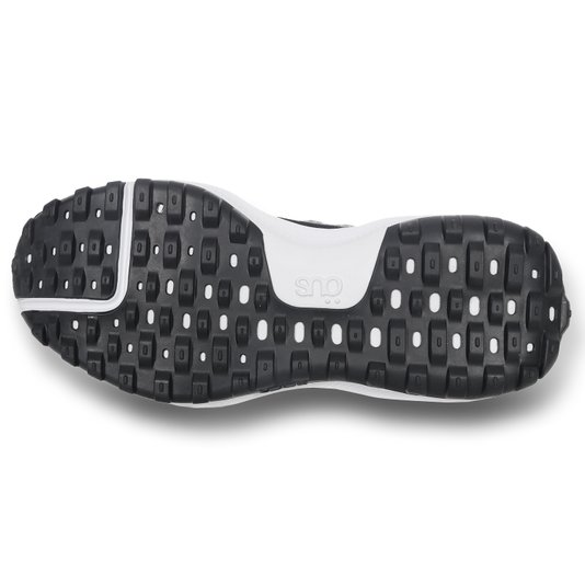 Tênis Öus Hevea Dots Eclipse Imperial Preto/Branco